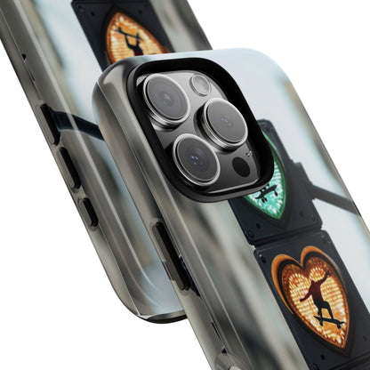 "Traffic Grind Lights" Mobile Phone Case