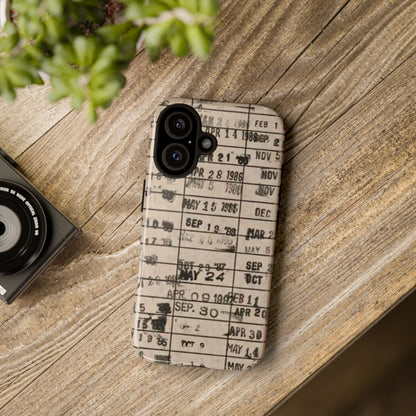 "A Bygone Era" Mobile Phone Case