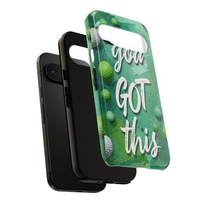 "You Got This (Golf Edition)" Mobile Phone Case