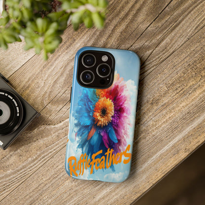 "Ruffle Feathers" Mobile Phone Case