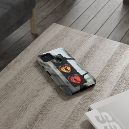 "Traffic Grind Lights" Mobile Phone Case