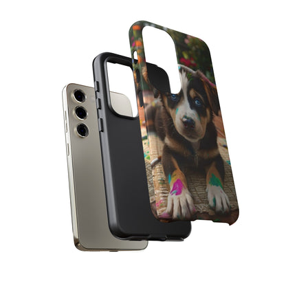 "Paw-casso" Mobile Phone Case