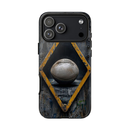 "Weekend Traffic: 100% Rugby" Mobile Phone Case