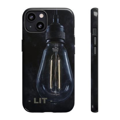 "LIT" Mobile Phone Case