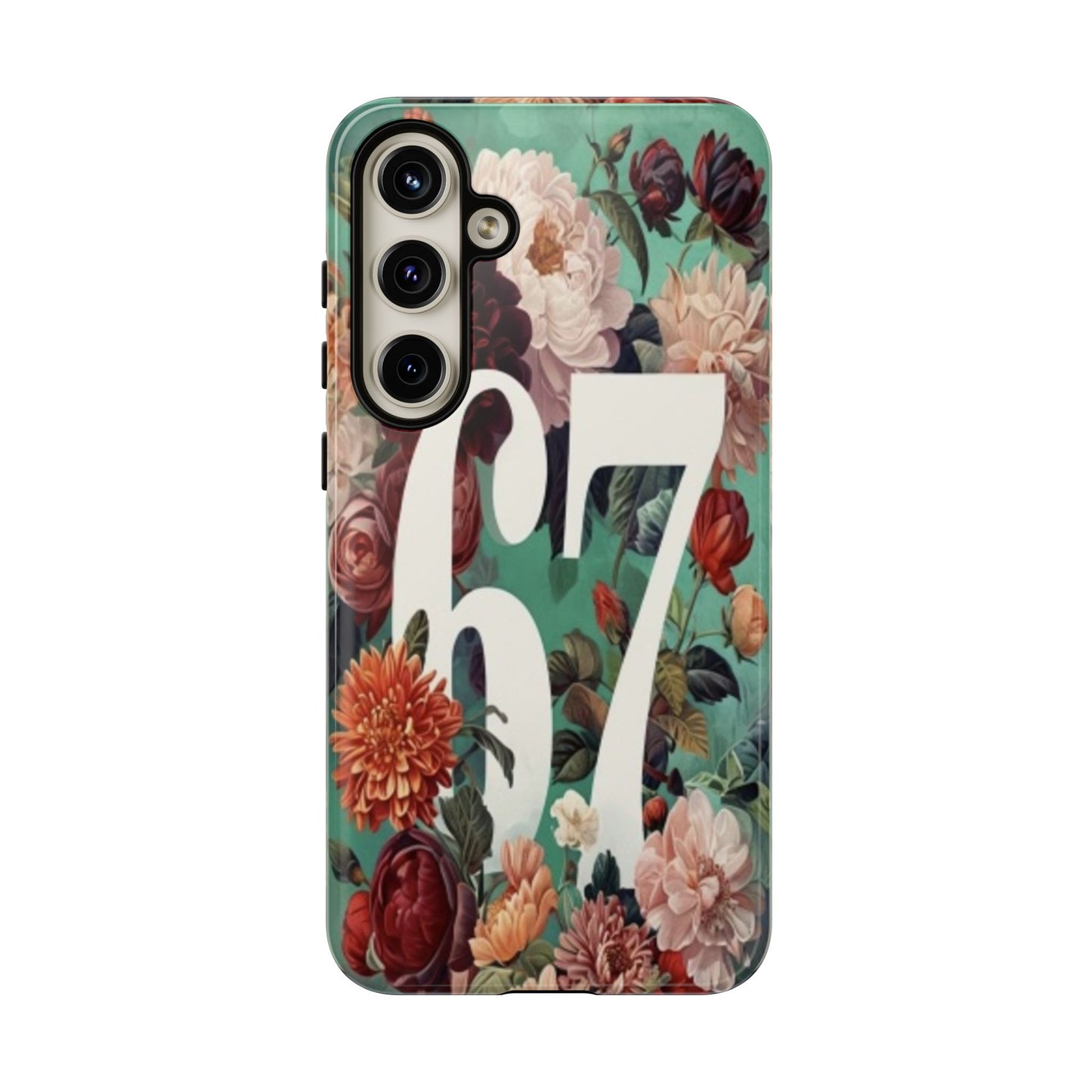 ""67" Mobile Phone Case