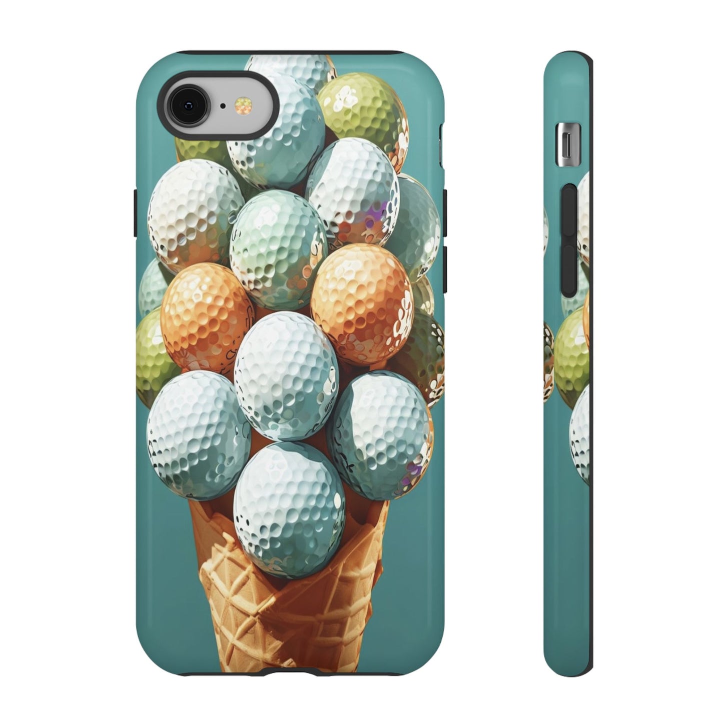 "Par-tee Cones" Mobile Phone Case