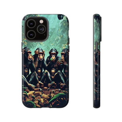 "Scroll No Evil" Mobile Phone Case