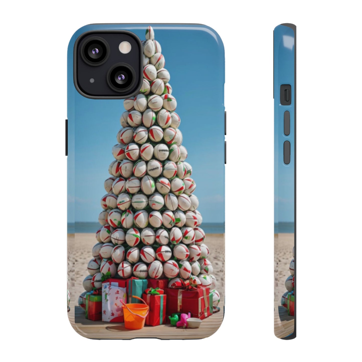 "Festive Footy" Mobile Phone Case