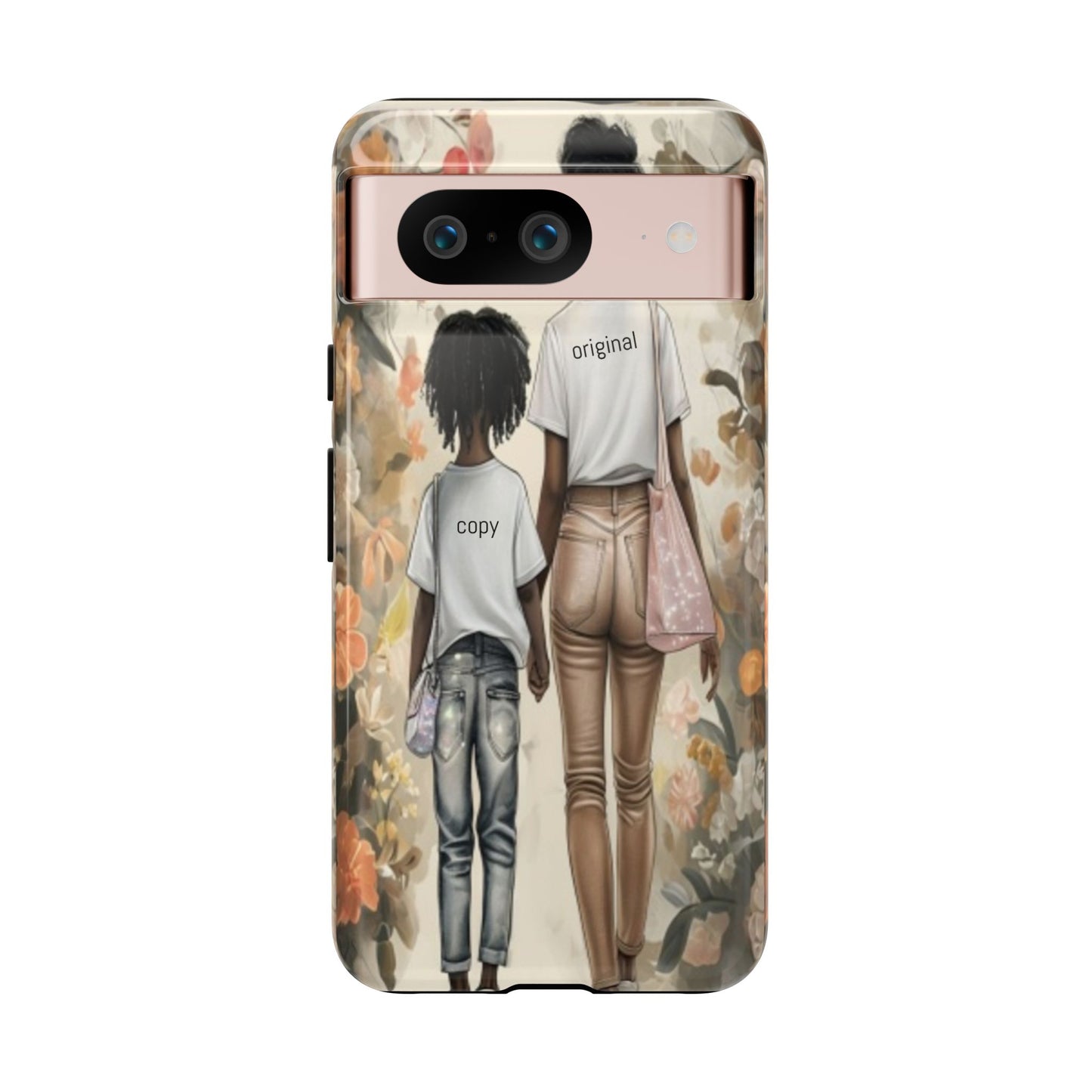 "Original and Copy" Mobile Phone Case