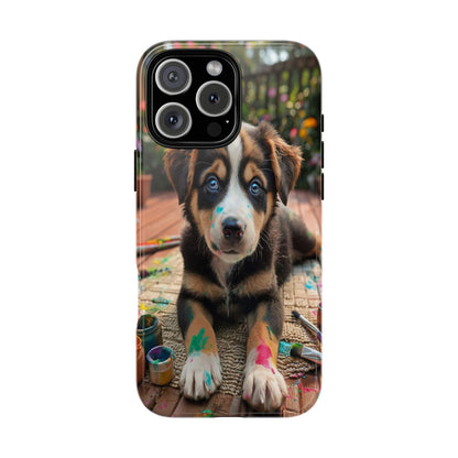 "Blue-Eyed Bandit" Mobile Phone Case