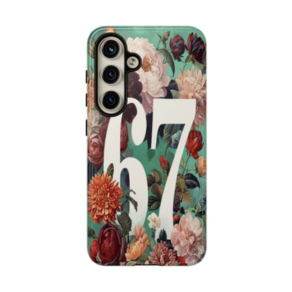 ""67" Mobile Phone Case
