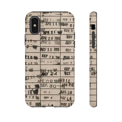 "A Bygone Era" Mobile Phone Case