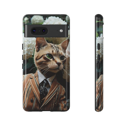 "The Feline Aristocrat" Mobile Phone Case