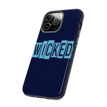 "Wicked" Mobile Phone Case (blue)