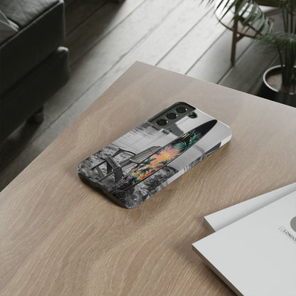 "Sunset Palms" Mobile Phone Case