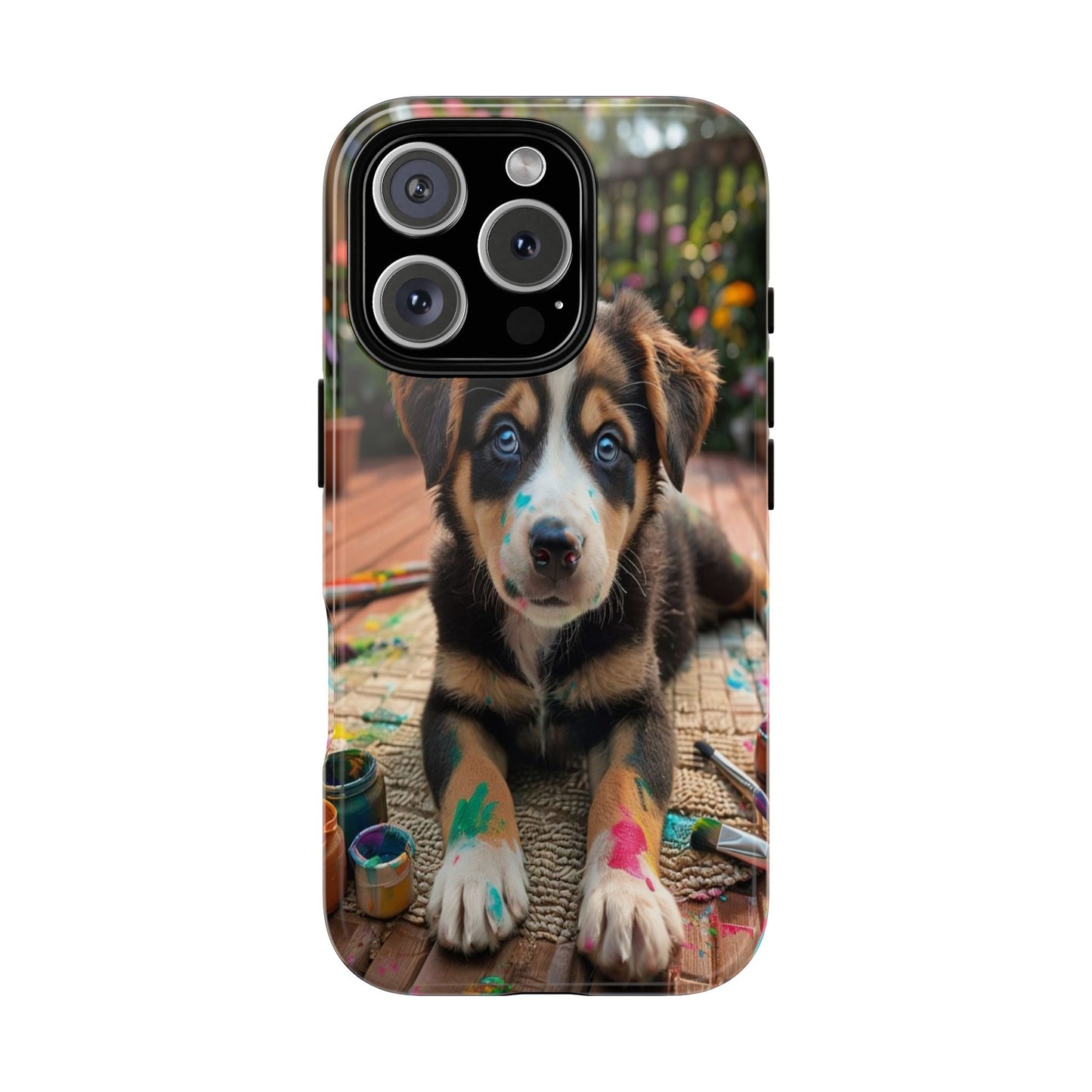 "Blue-Eyed Bandit" Mobile Phone Case