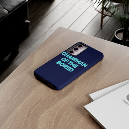 "Chairman of the Bored" Mobile Phone Case