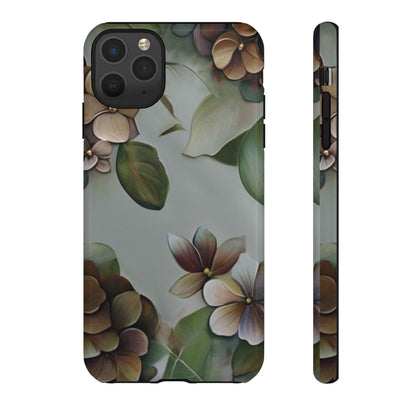 "Floral Frequency" Mobile Phone Case