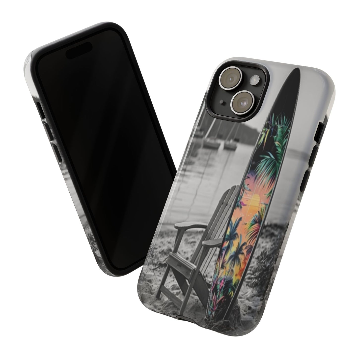 "Sunset Palms" Mobile Phone Case
