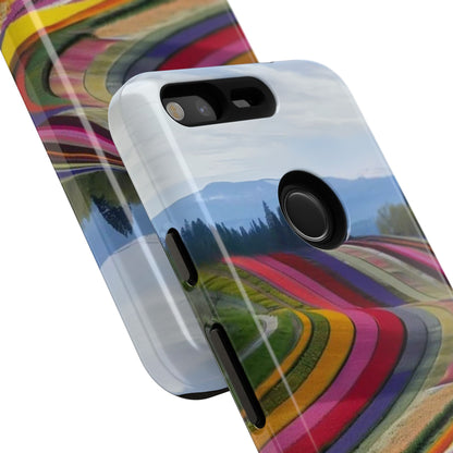 "A Living Rainbow" Mobile Phone Case
