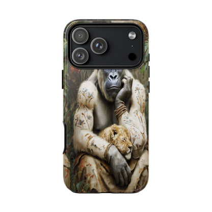"Paradox of Human Conflict" Mobile Phone Case