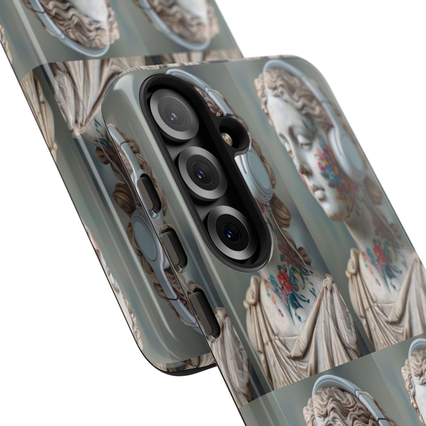 "Contradiction Here" Mobile Phone Case