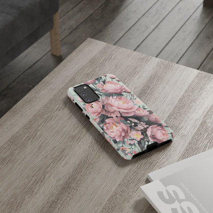 "Peony for your Thoughts" Mobile Phone Case