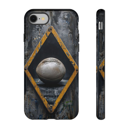 "Weekend Traffic: 100% Rugby" Mobile Phone Case