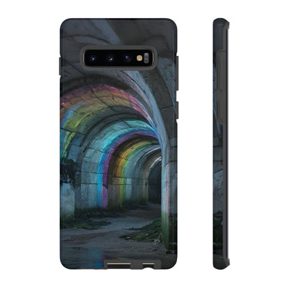 "The Rainbow Route" Mobile Phone Case
