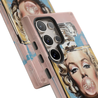 "Gen-Z meets 1960's Karen" Mobile Phone Case