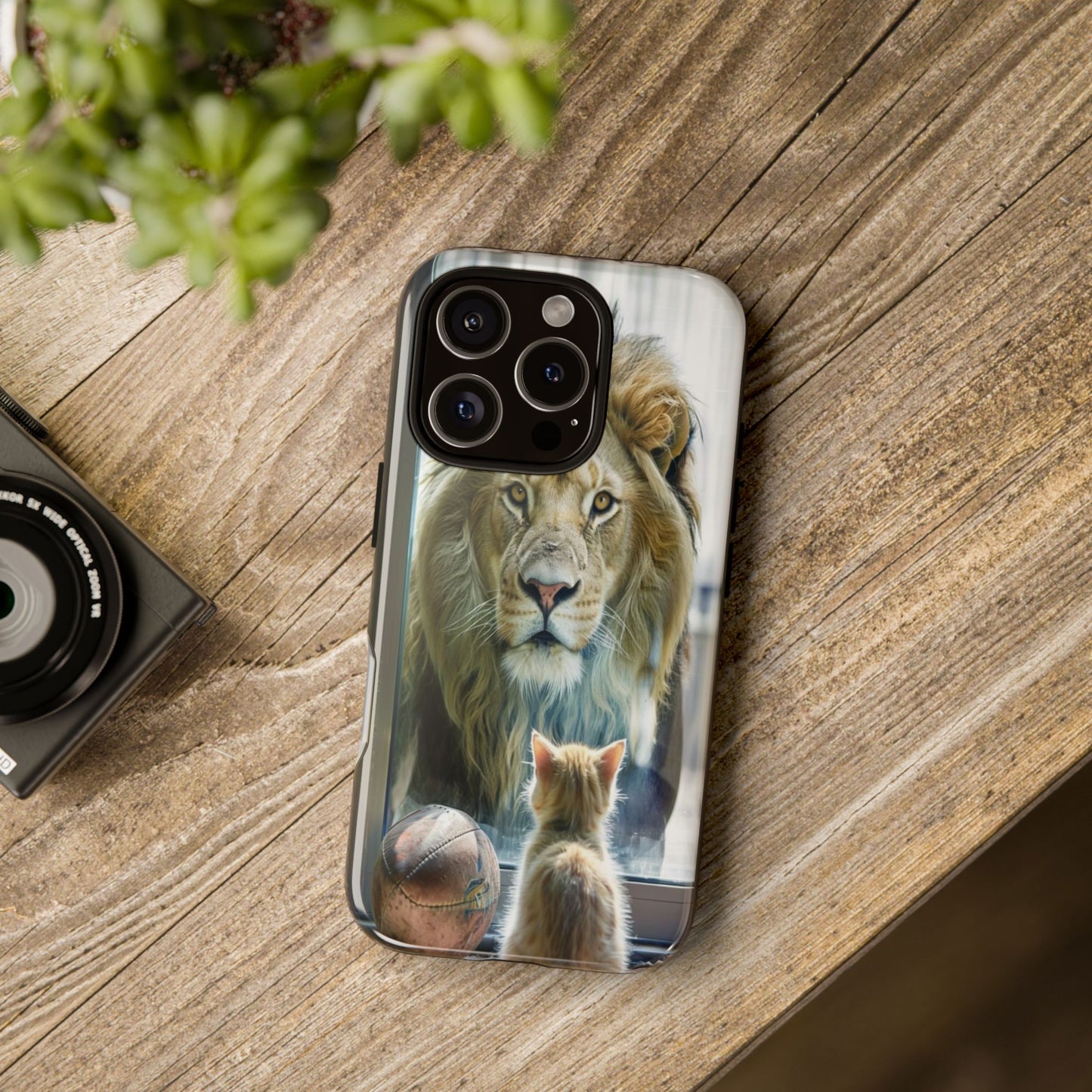 "The Lion Within" Mobile Phone Case (rugby)