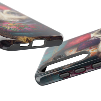 "Purr-sian Productivity" Mobile Phone Case