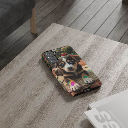 "Paw-casso" Mobile Phone Case