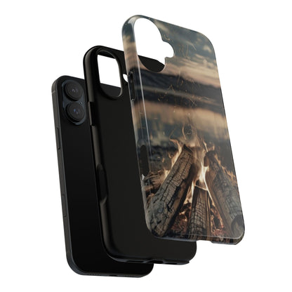 "Camp Fire" Mobile Phone Case