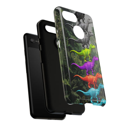 "Jungle Gymnastics" Mobile Phone Case