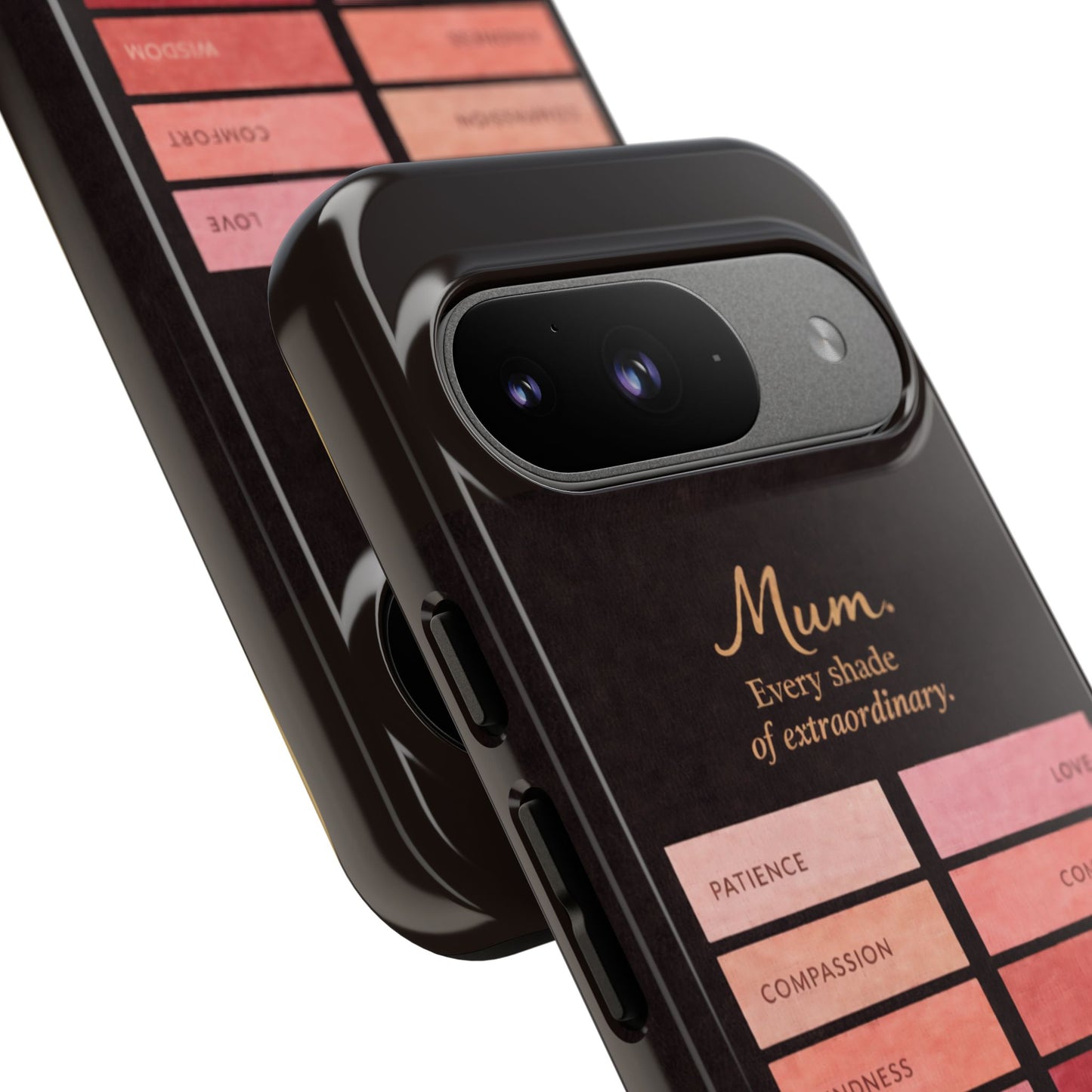 "Every Shade of Extraordinary" Mobile Phone Case (blush)