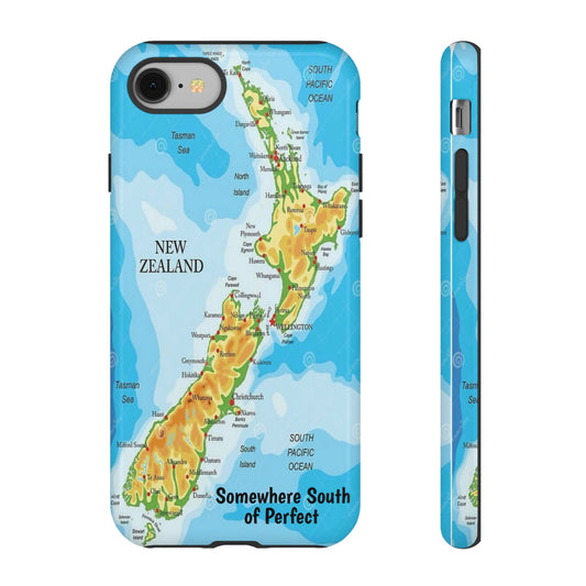 "Somewhere South of Perfect" Mobile Phone Case
