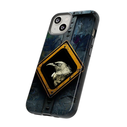 "Listen for the Tui - A song of Home" Mobile Phone Case