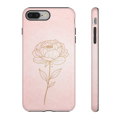 "Blush Peony" Mobile Phone Case