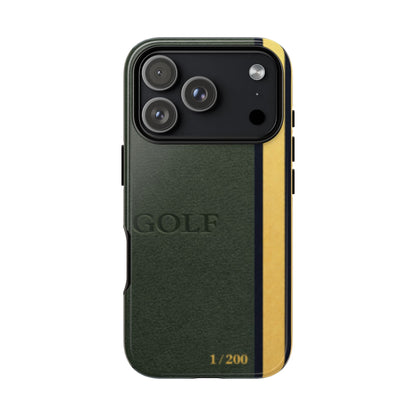 "Golf. Refined Over Centuries" Mobile Phone Case