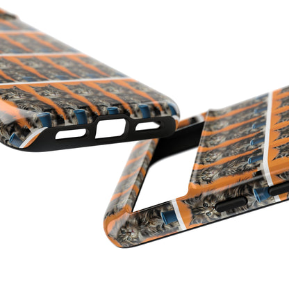 "Bad Hair, Good Coffee - we all need balance" Mobile Phone Case