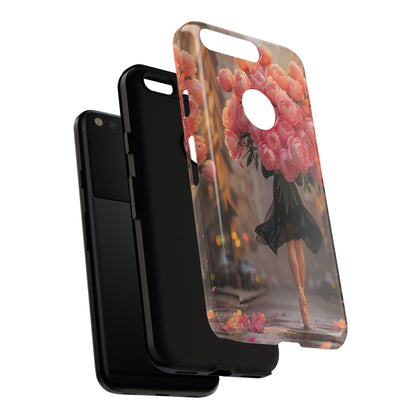 "Plie and Peonies" Mobile Phone Case