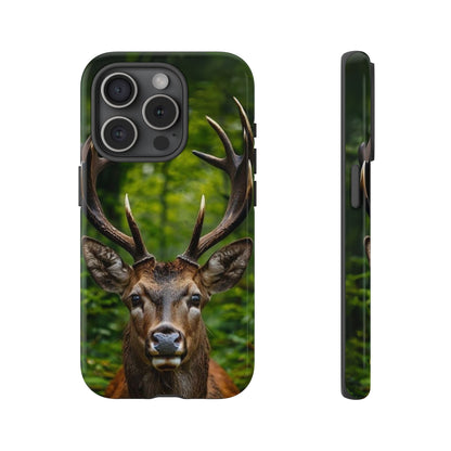 "Gone Bush, Back Never" Mobile Phone Case