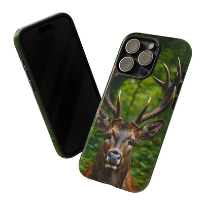 "Gone Bush, Back Never" Mobile Phone Case