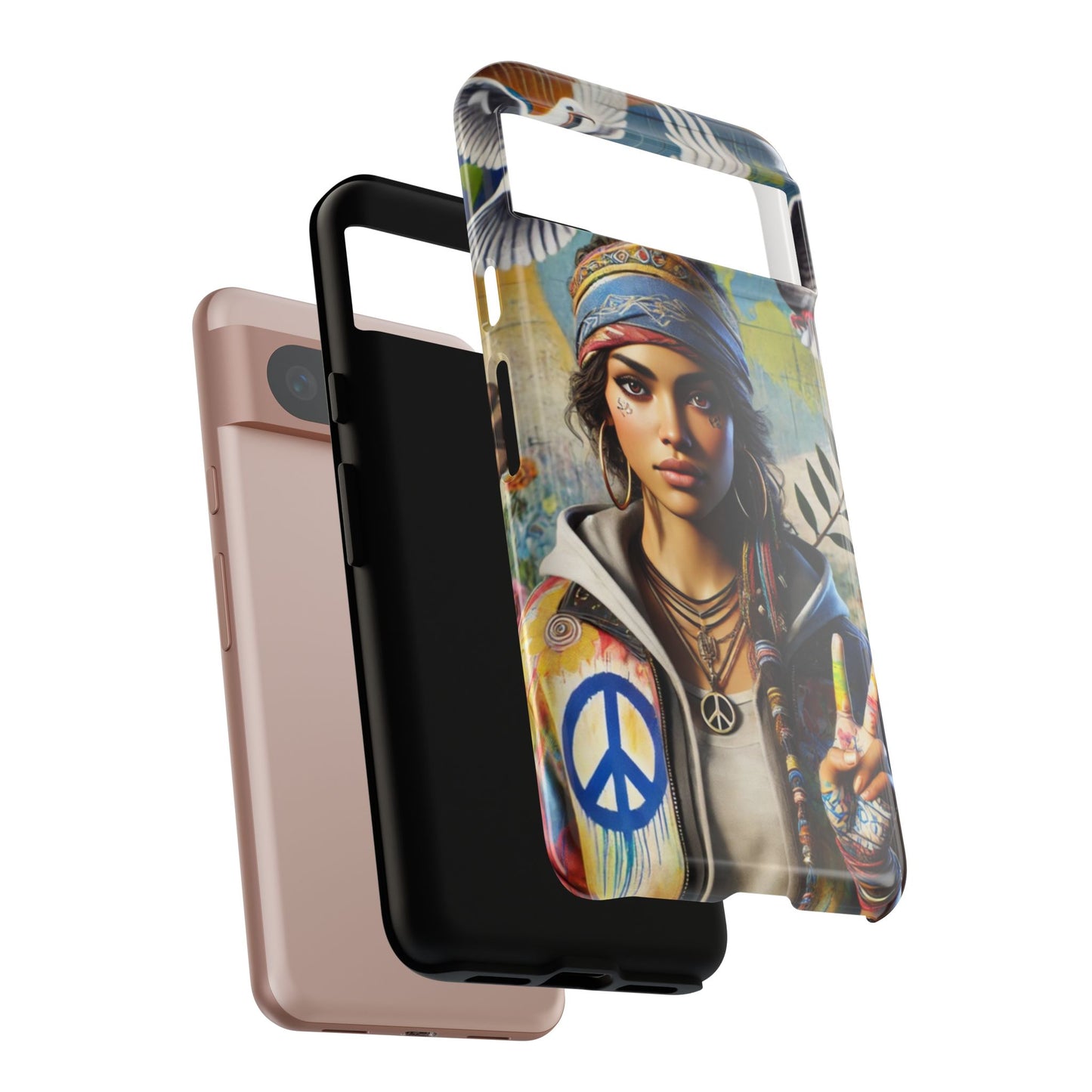 "Be the Change" Mobile Phone Case