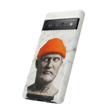 "Rizz in Marble" Mobile Phone Case