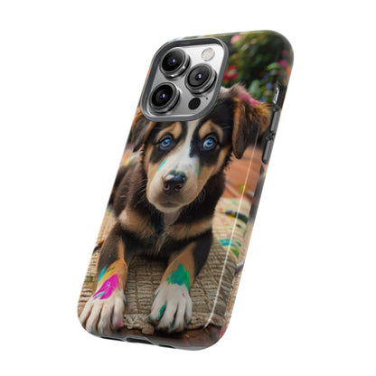 "Paw-casso" Mobile Phone Case