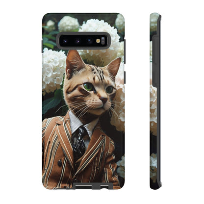 "The Feline Aristocrat" Mobile Phone Case
