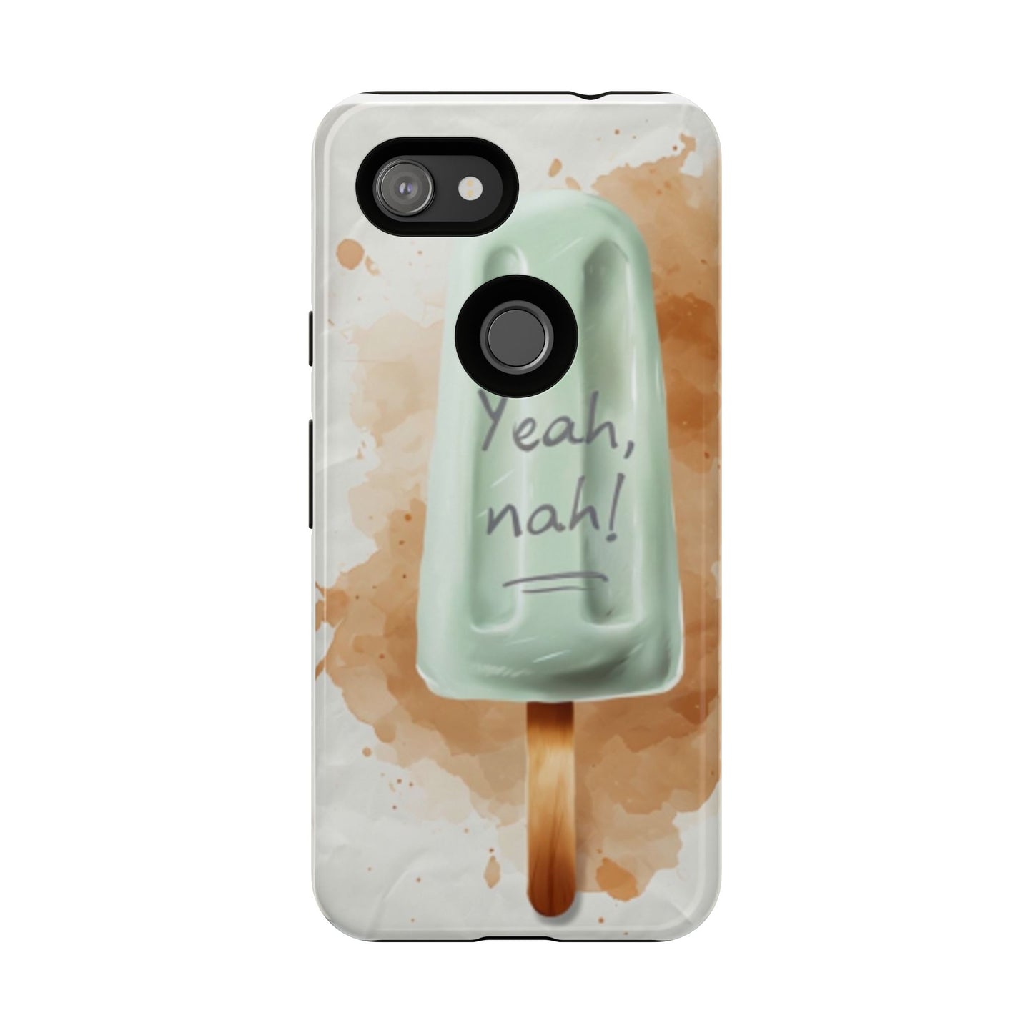 "Yeah, nah! Iceblock" Mobile Phone Case