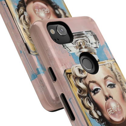 "Gen-Z meets 1960's Karen" Mobile Phone Case